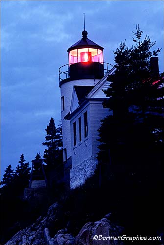 Bass Harbor Light House