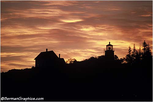 Monhegan Island Light House