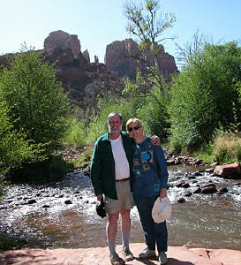Mary and Larry, Sedona Arizona